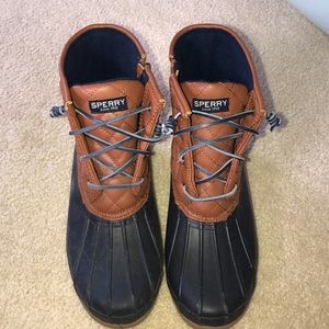 Sperry duck boots